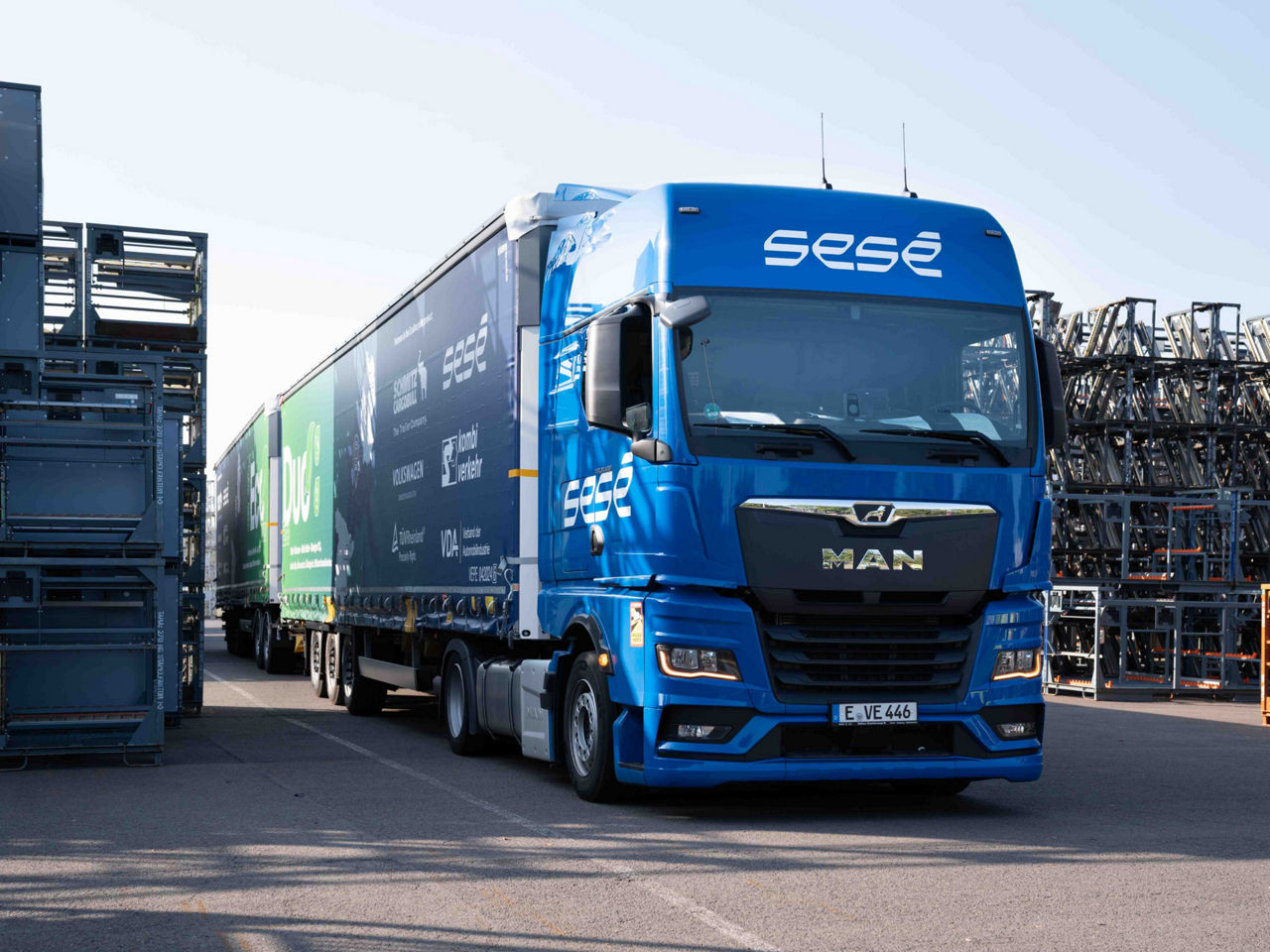 Bewährt: Die eTrucks von MAN begeistern die Logistiker - und die Fahrer.